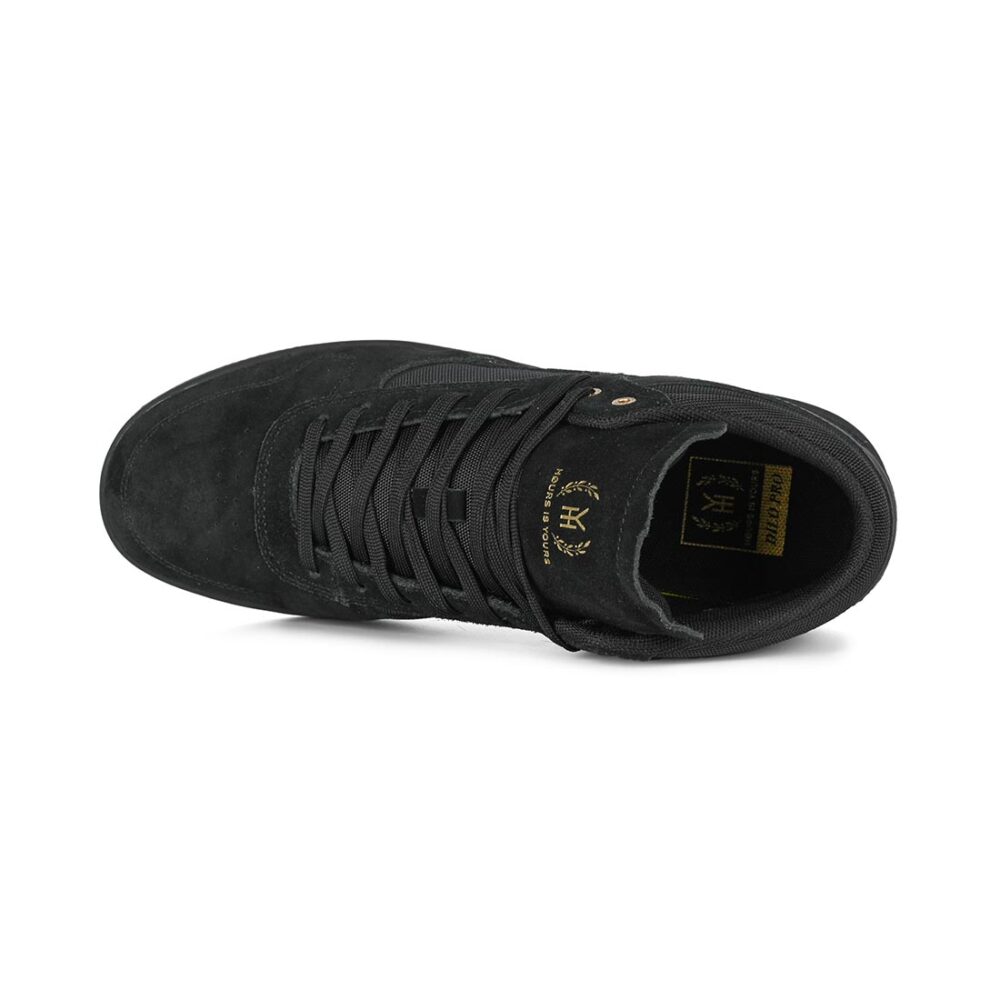 Hours Is Yours Dilo Pro Skate Shoes - Black/Gum
