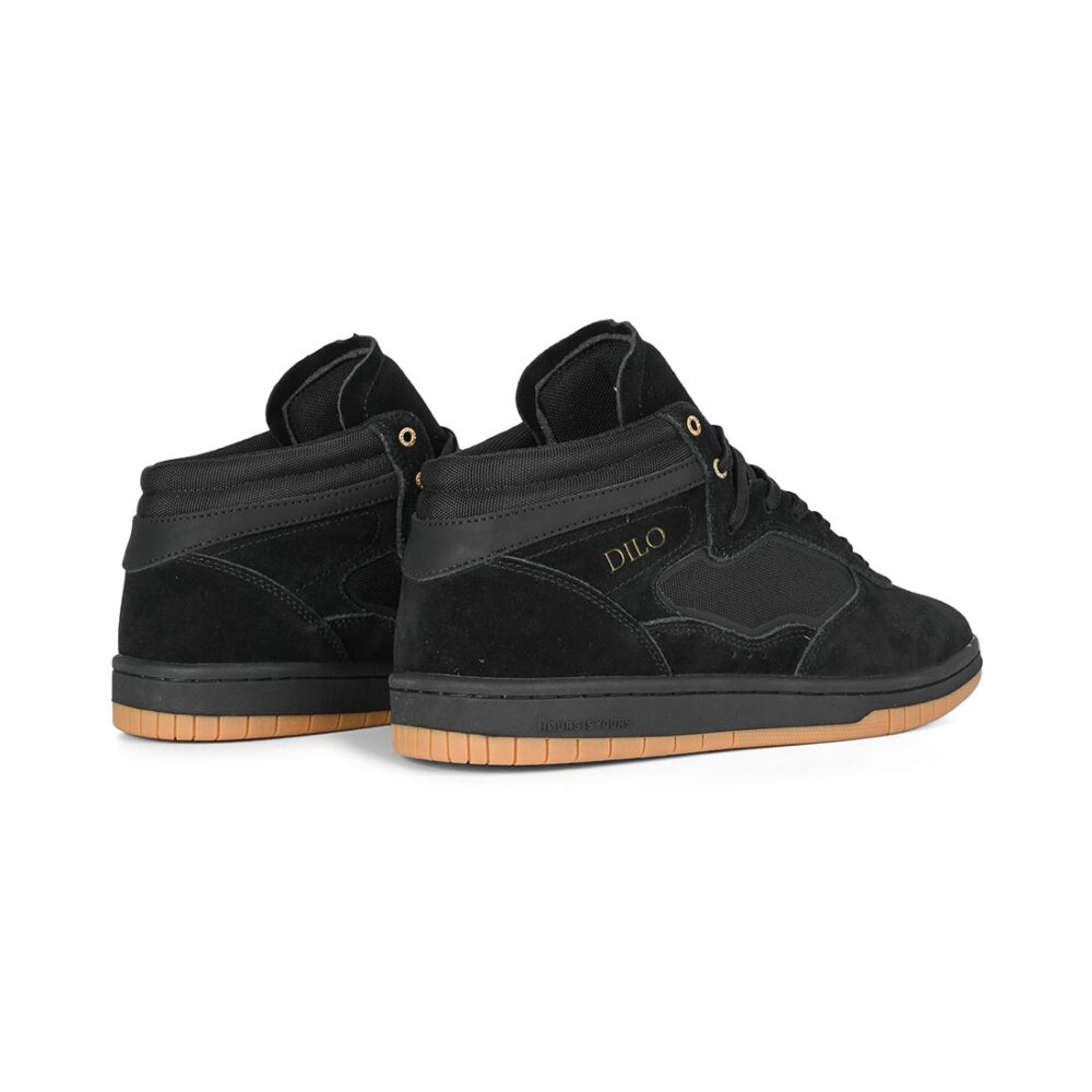 Hours Is Yours Dilo Pro Skate Shoes - Black/Gum
