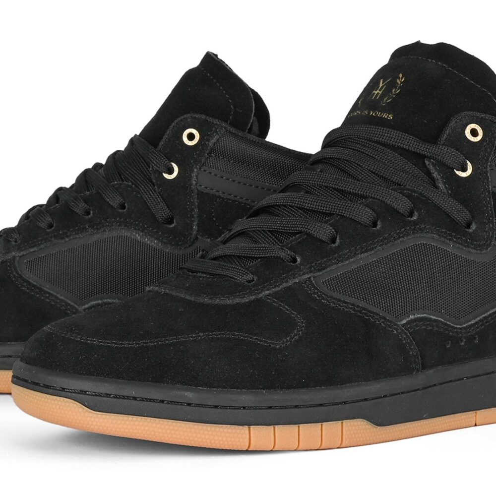 Hours Is Yours Dilo Pro Skate Shoes - Black/Gum
