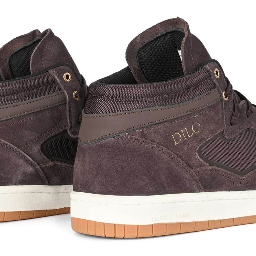 Hours Is Yours Dilo Pro Skate Shoes - Cocoa/Cream
