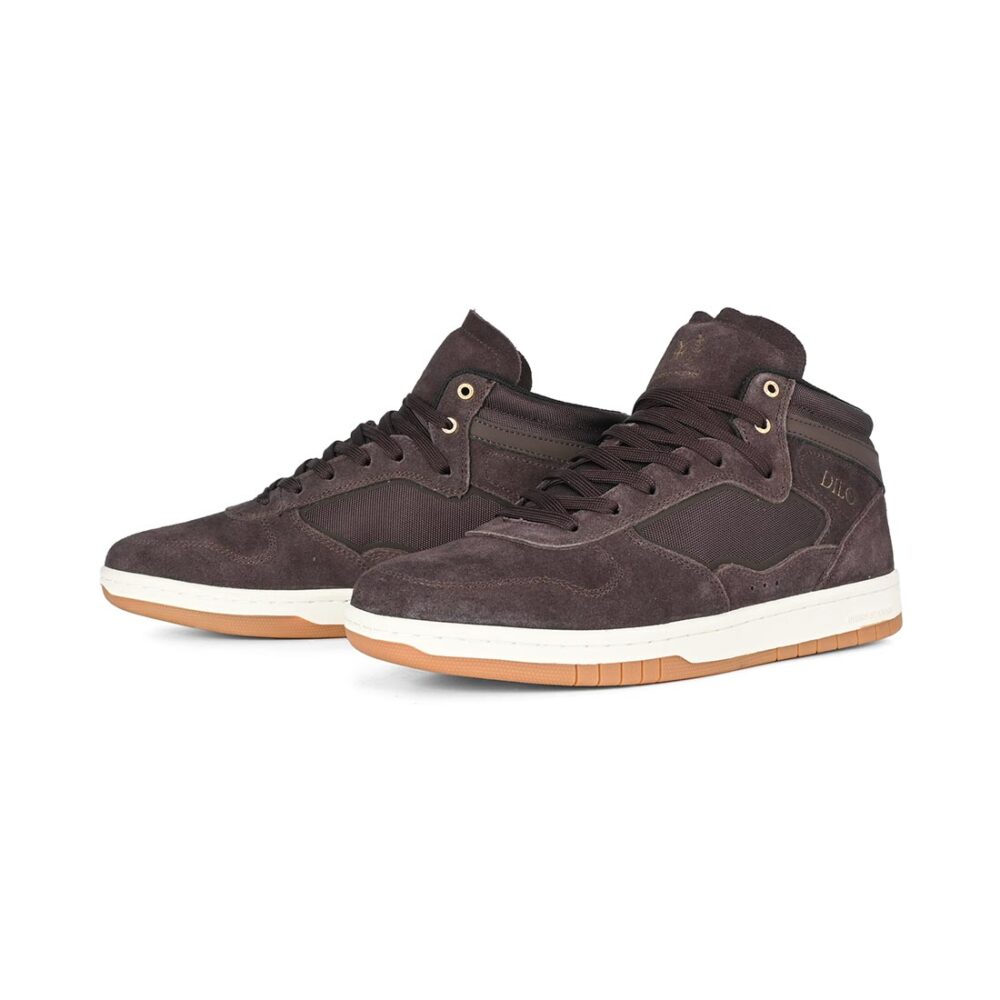 Hours Is Yours Dilo Pro Skate Shoes - Cocoa/Cream