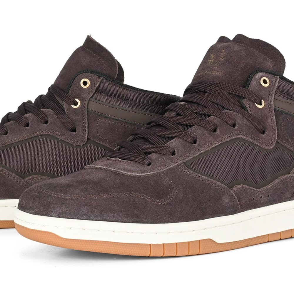 Hours Is Yours Dilo Pro Skate Shoes - Cocoa/Cream