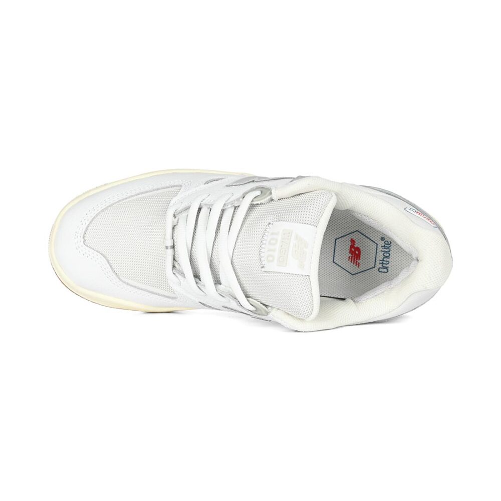New Balance Numeric 1010 Tiago Lemos Skate Shoes - White/Grey