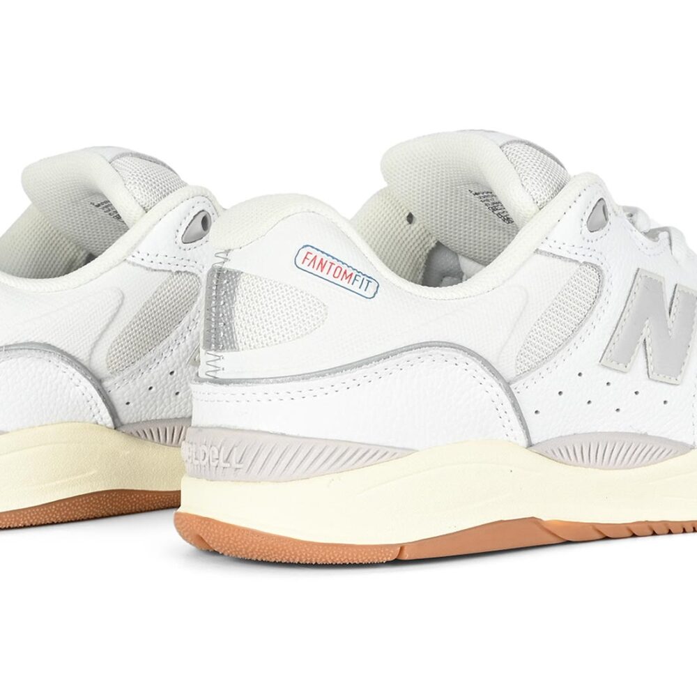New Balance Numeric 1010 Tiago Lemos Skate Shoes - White/Grey