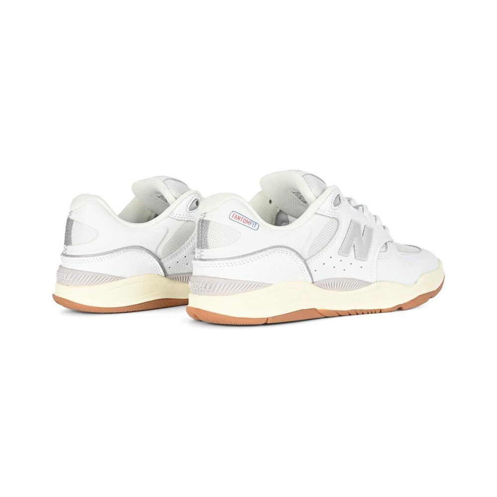 New Balance Numeric 1010 Tiago Lemos Skate Shoes - White/Grey