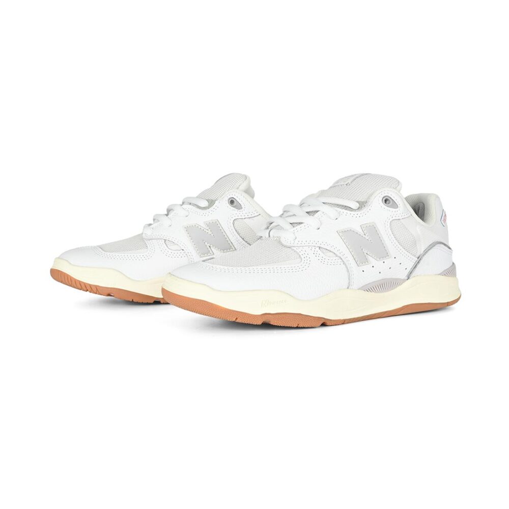 New Balance Numeric 1010 Tiago Lemos Skate Shoes - White/Grey