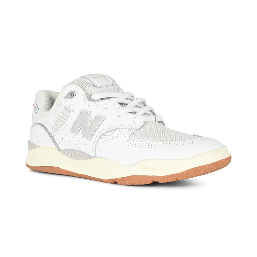 New Balance Numeric 1010 Tiago Lemos Skate Shoes - White/Grey