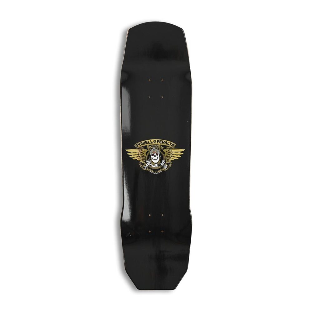 Powell Peralta Andy Anderson Heron Skull 9.13" Skateboard Deck - Gold Foil