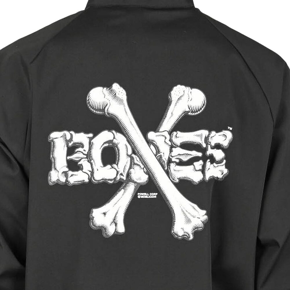 Powell Peralta Cross Bones Jacket - Black