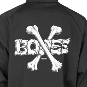 新品 POWELL PERALTA BONES OG JACKET L Powell Peralta Cross Bones Jacket Black