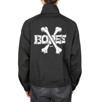 Powell Peralta Cross Bones Jacket - Black - Supereight