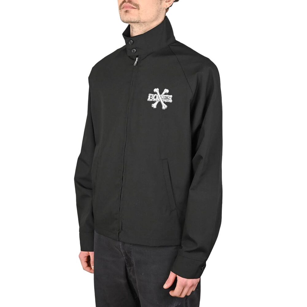 Powell Peralta Cross Bones Jacket - Black