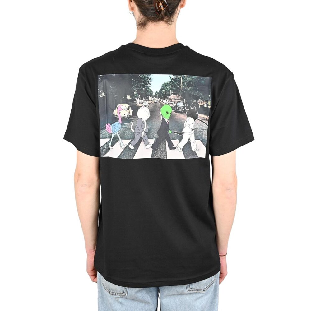 RIPNDIP Crosswalk S/S T-Shirt - Black