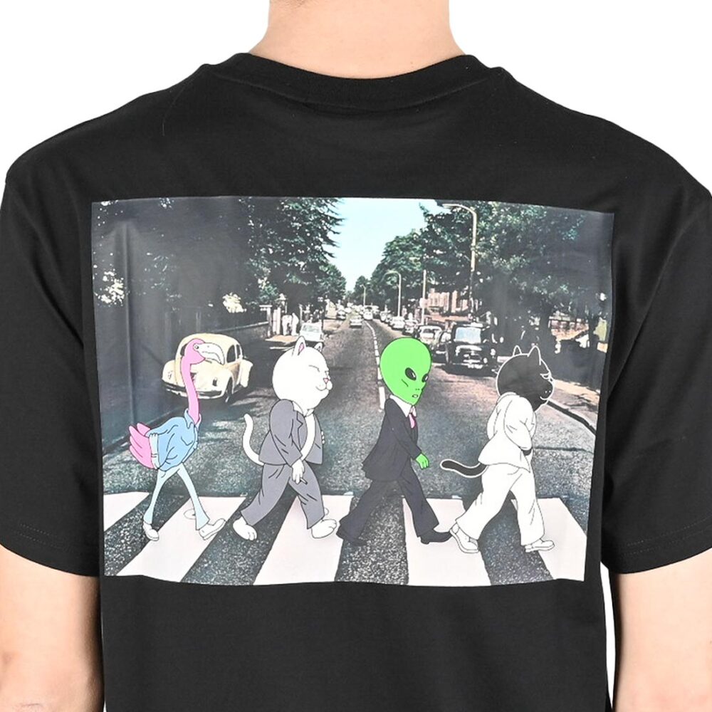 RIPNDIP Crosswalk S/S T-Shirt - Black