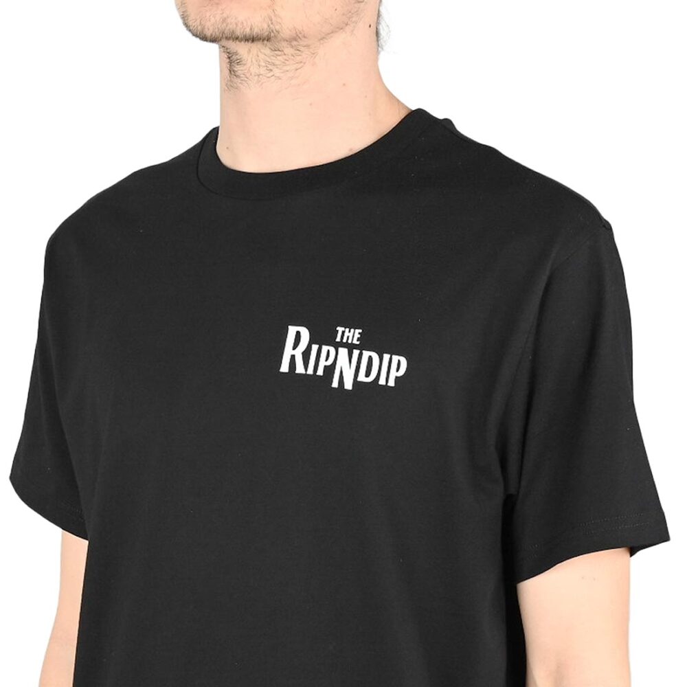 RIPNDIP Crosswalk S/S T-Shirt - Black