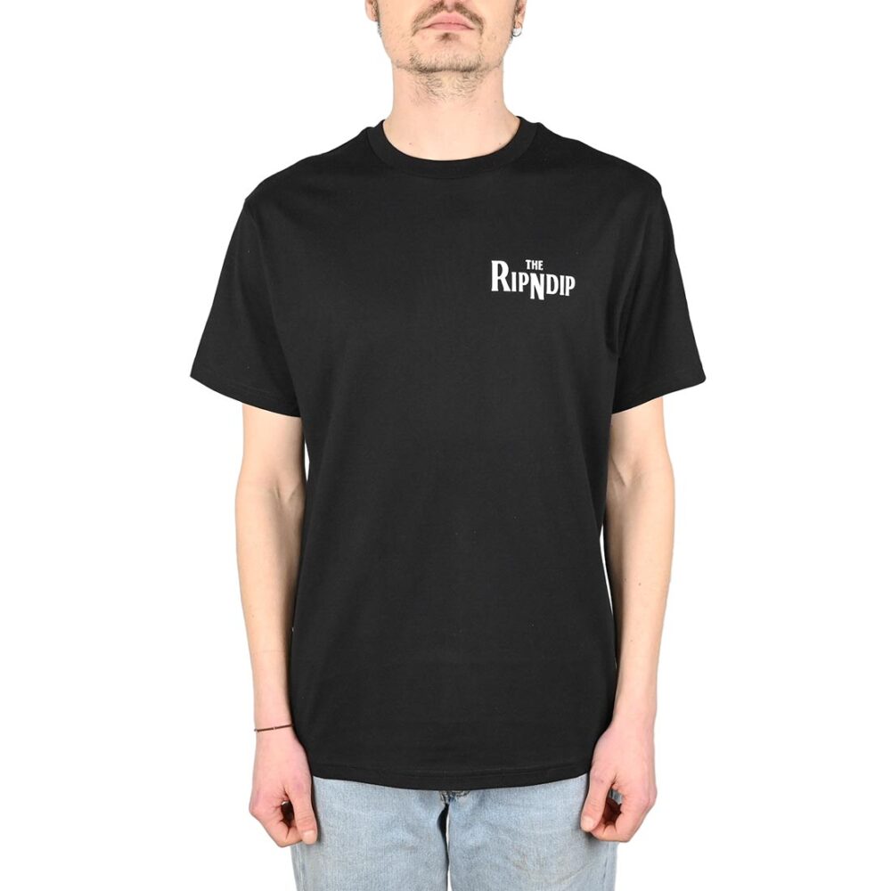 RIPNDIP Crosswalk S/S T-Shirt - Black