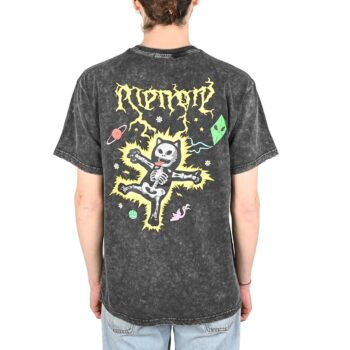 RIPNDIP Electric S/S T-Shirt - Black Wash