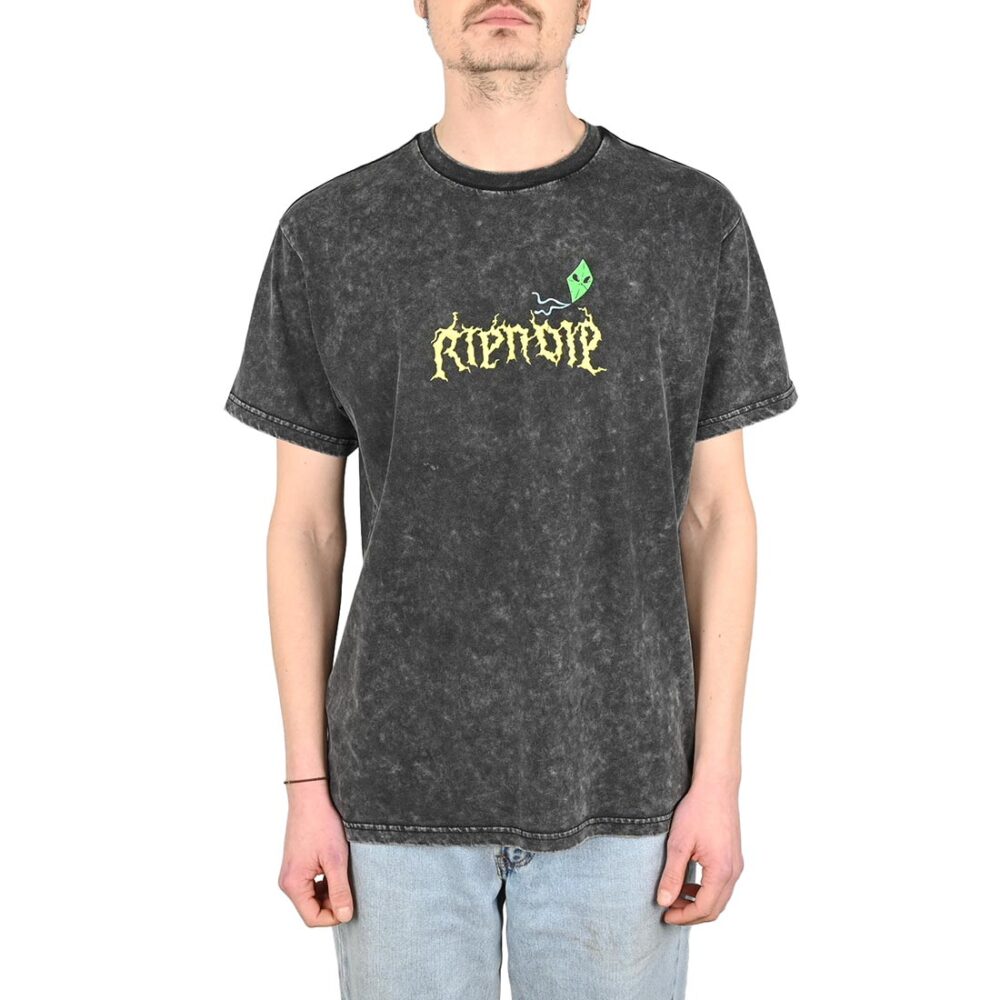 RIPNDIP Electric S/S T-Shirt - Black Wash