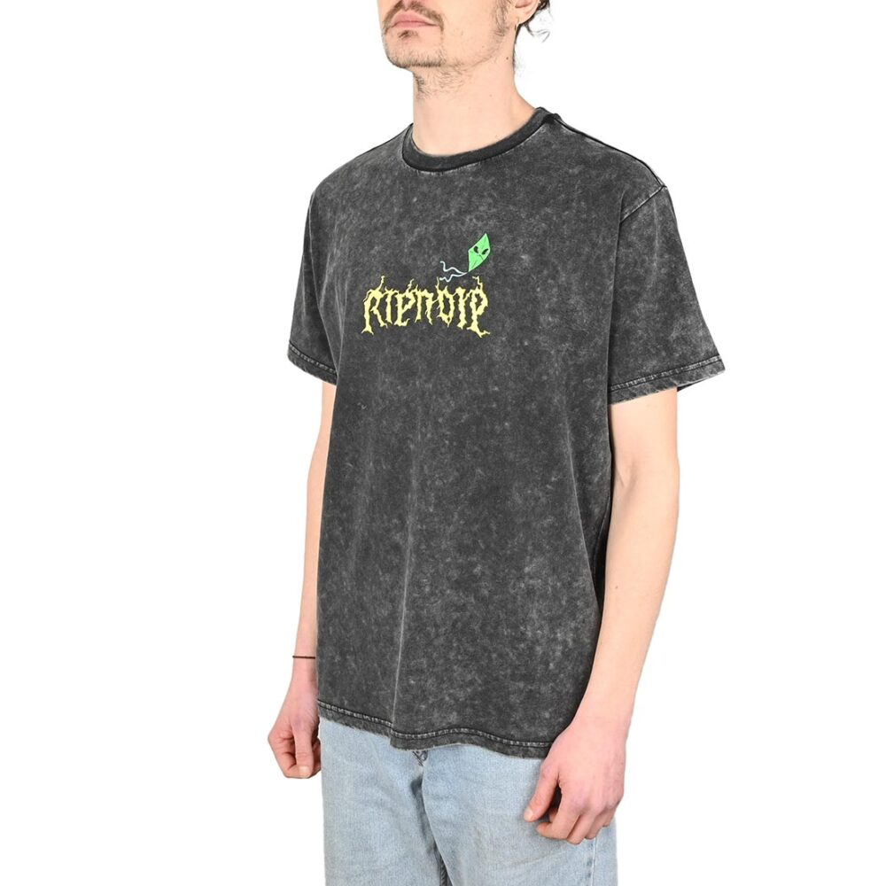 RIPNDIP Electric S/S T-Shirt - Black Wash
