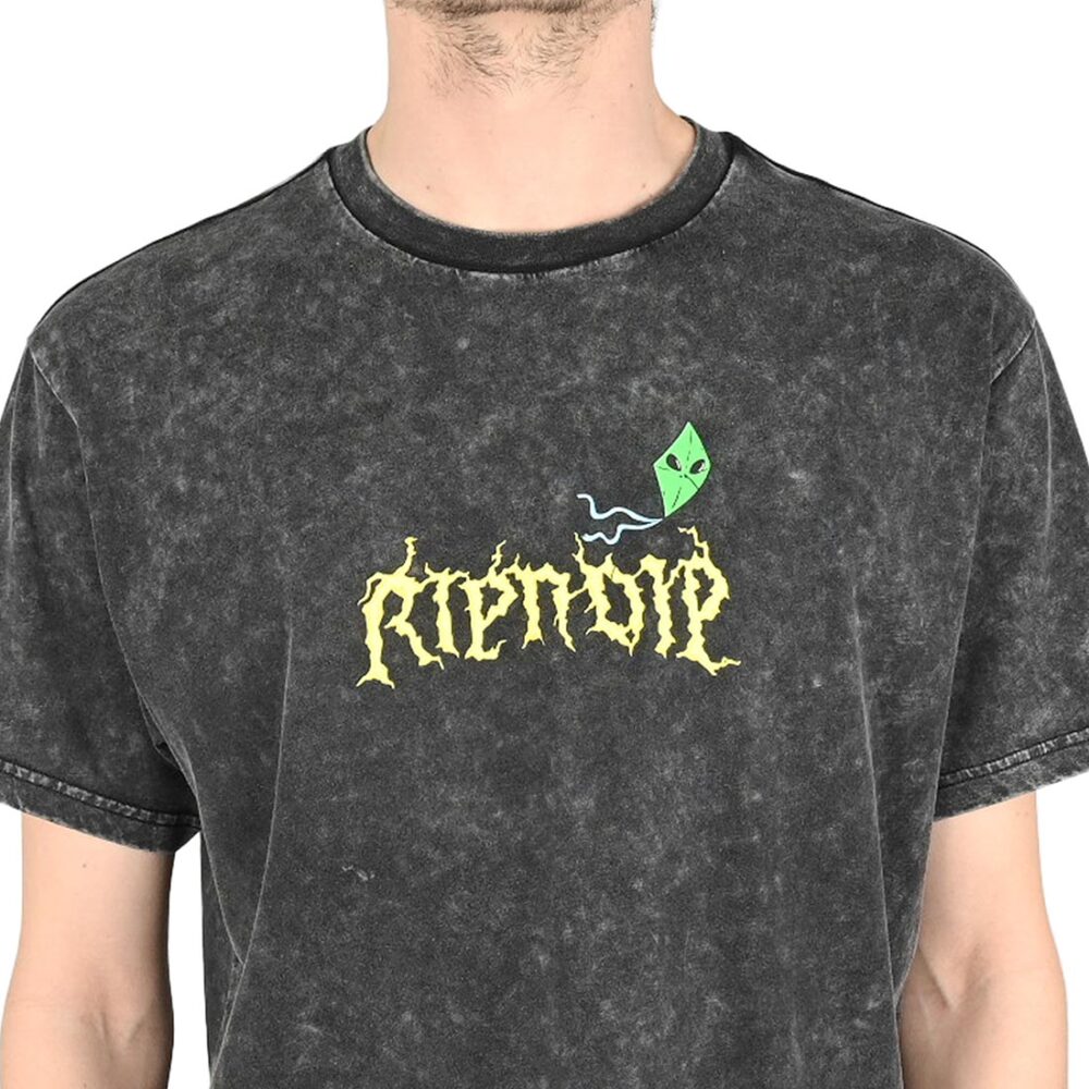RIPNDIP Electric S/S T-Shirt - Black Wash