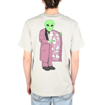 RIPNDIP For Sale Pocket S/S T-Shirt - Grey