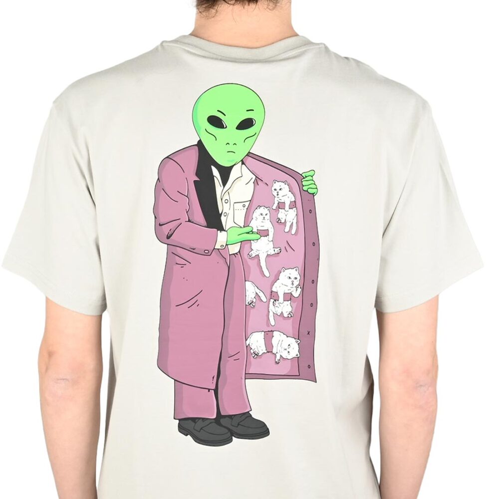 RIPNDIP For Sale Pocket S/S T-Shirt - Grey