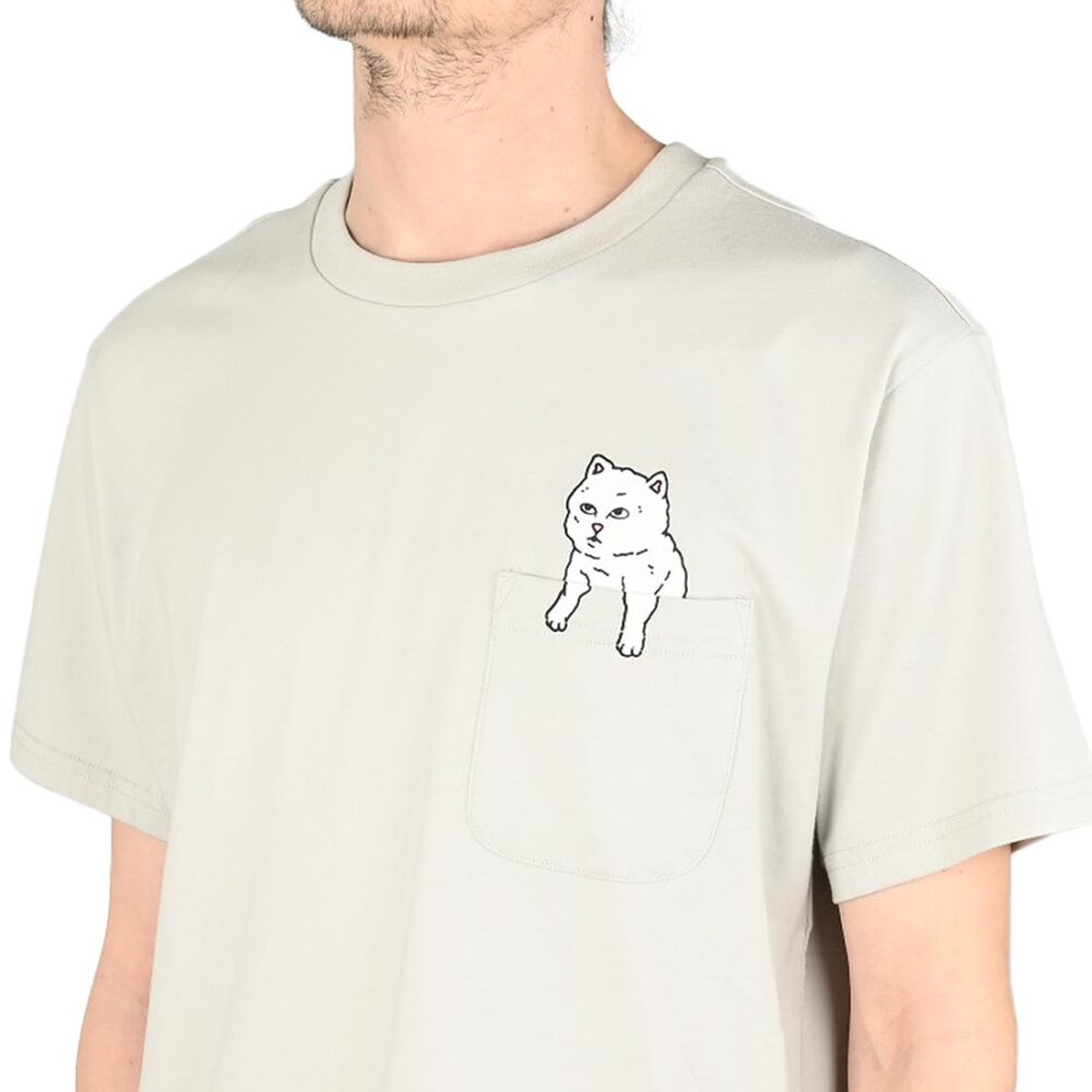 RIPNDIP For Sale Pocket S/S T-Shirt - Grey