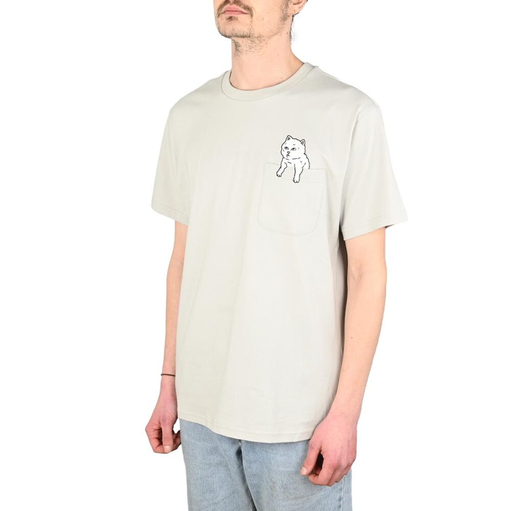 RIPNDIP For Sale Pocket S/S T-Shirt - Grey