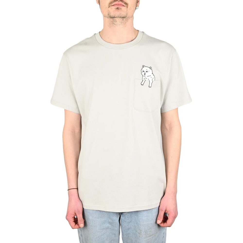 RIPNDIP For Sale Pocket S/S T-Shirt - Grey