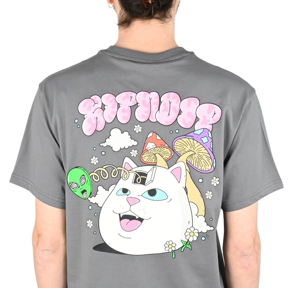 RIPNDIP Lost Minds S/S T-Shirt - Charcoal