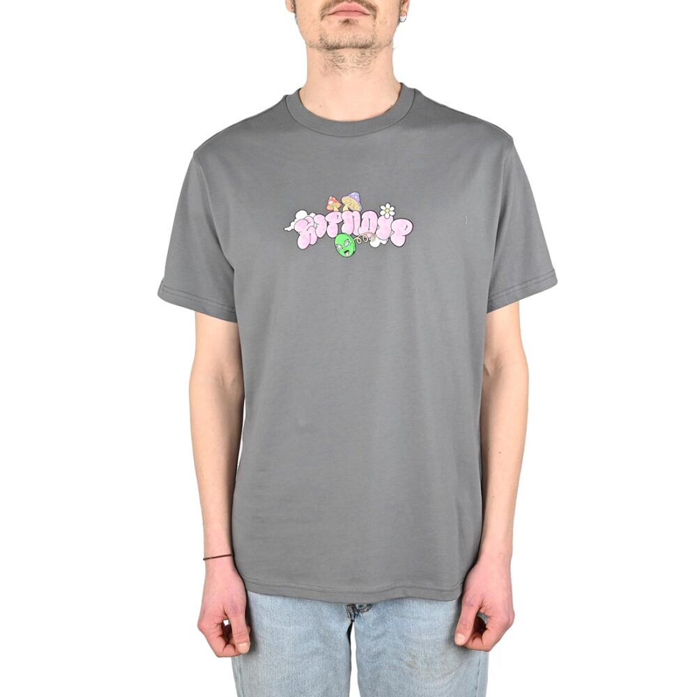 RIPNDIP Lost Minds S/S T-Shirt - Charcoal