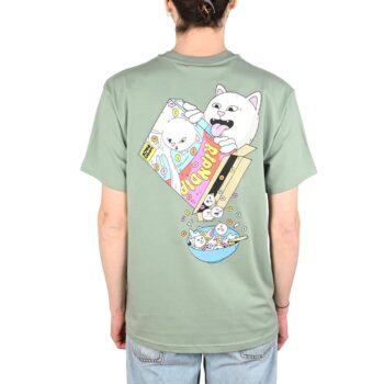 RIPNDIP Nerm-O's S/S T-Shirt - Dusty Sage