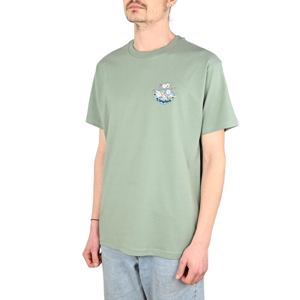 RIPNDIP Nerm-O's S/S T-Shirt - Dusty Sage