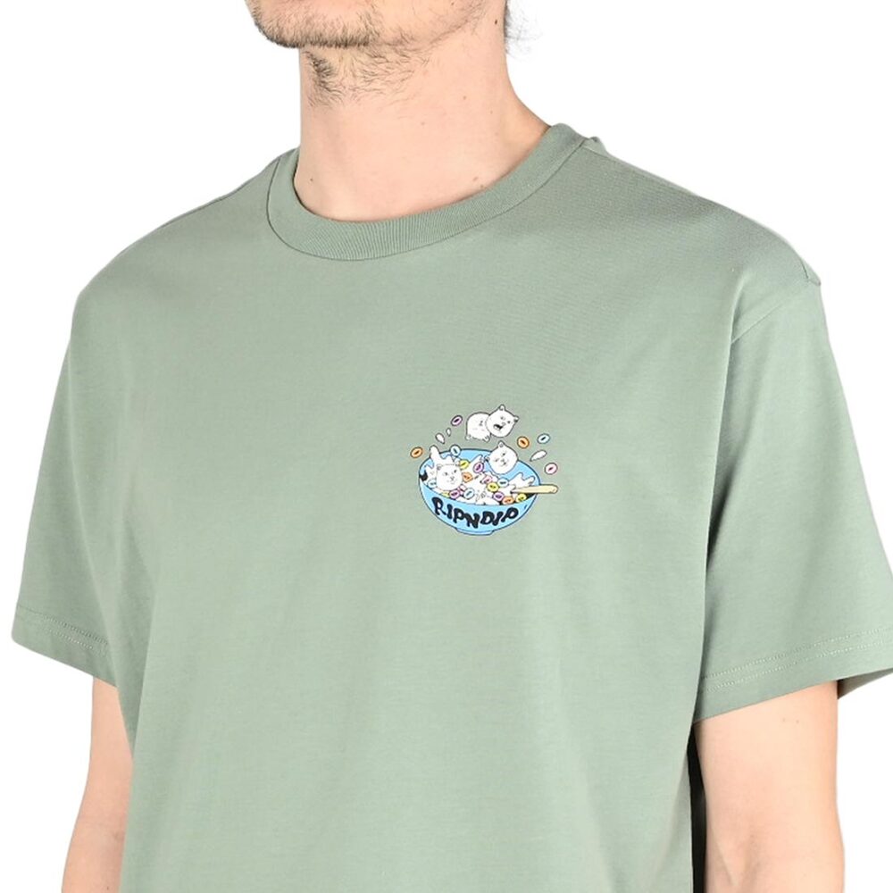RIPNDIP Nerm-O's S/S T-Shirt - Dusty Sage