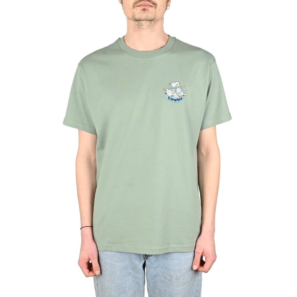 RIPNDIP Nerm-O's S/S T-Shirt - Dusty Sage