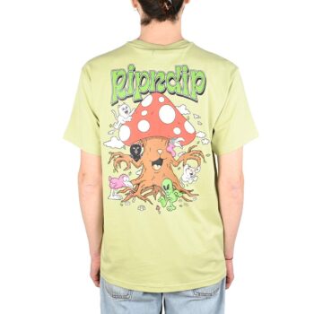 RIPNDIP Playground S/S T-Shirt - Light Moss