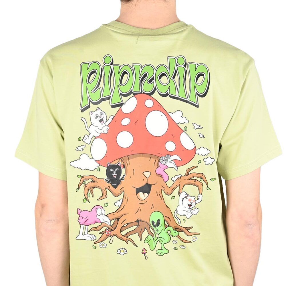RIPNDIP Playground S/S T-Shirt - Light Moss
