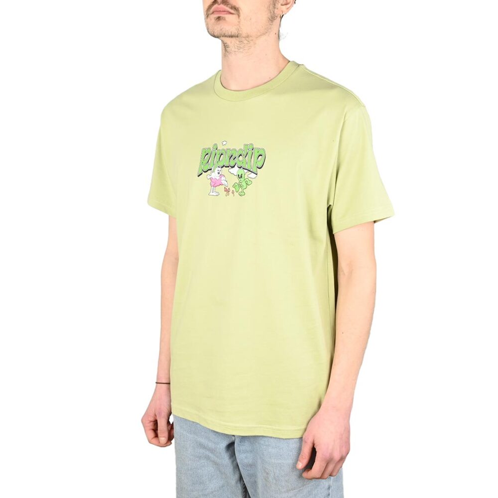 RIPNDIP Playground S/S T-Shirt - Light Moss