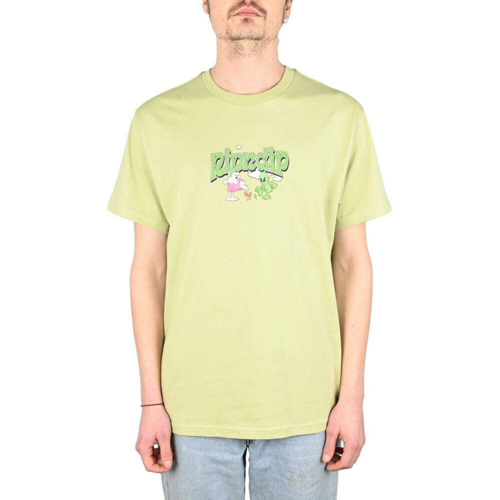 RIPNDIP Playground S/S T-Shirt - Light Moss