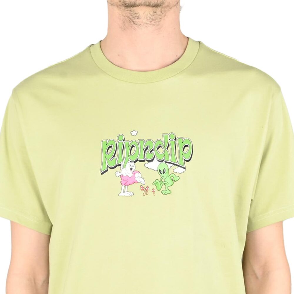 RIPNDIP Playground S/S T-Shirt - Light Moss
