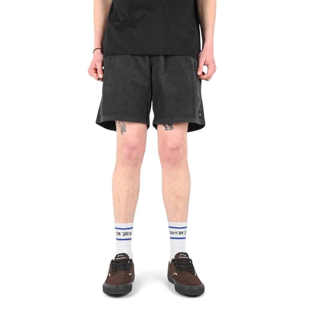 RVCA Escape Elasticated Cord Short - Black (SP25)