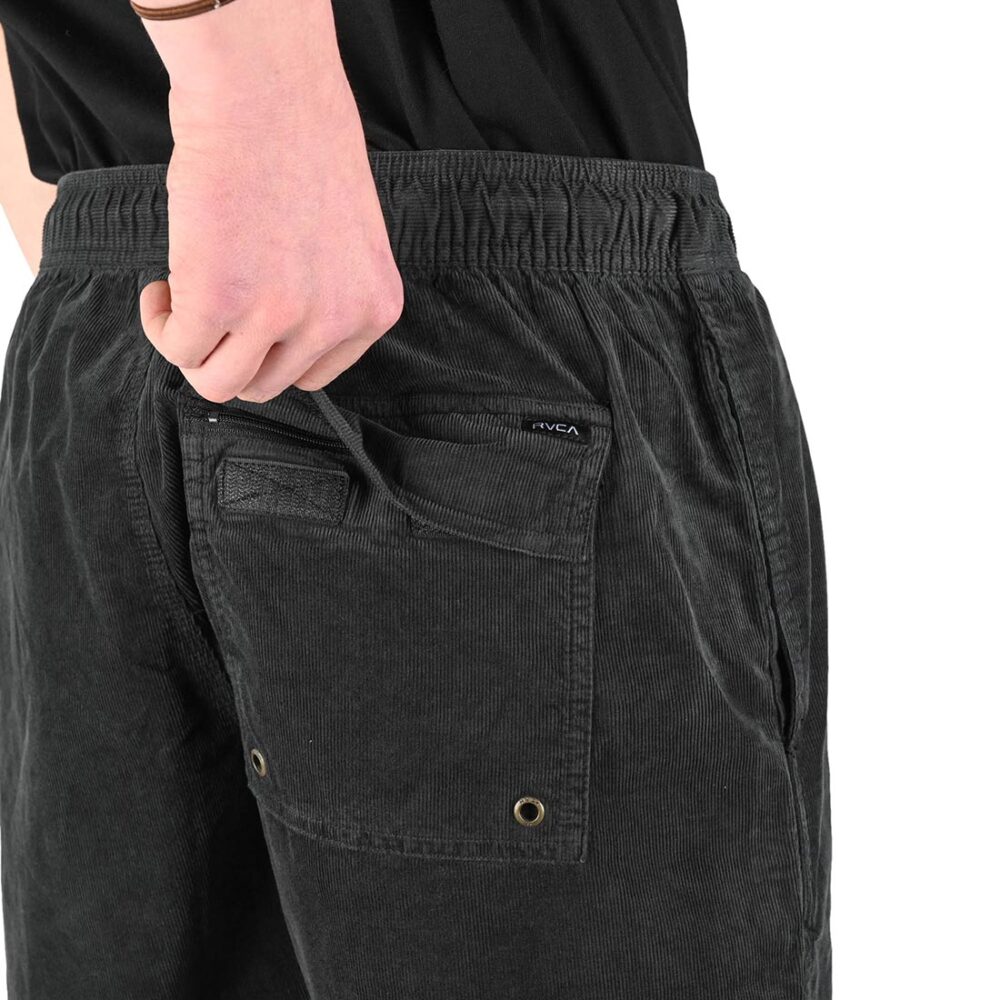 RVCA Escape Elasticated Cord Short - Black (SP25)