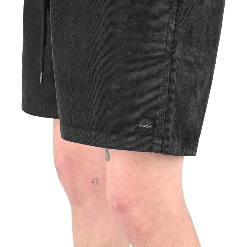 RVCA Escape Elasticated Cord Short - Black (SP25)