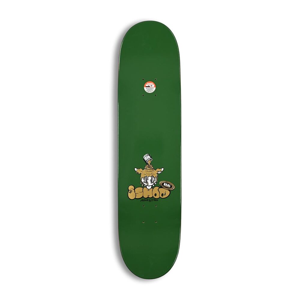 Real x D*Face Ishod Wair 8.25" Skateboard Deck