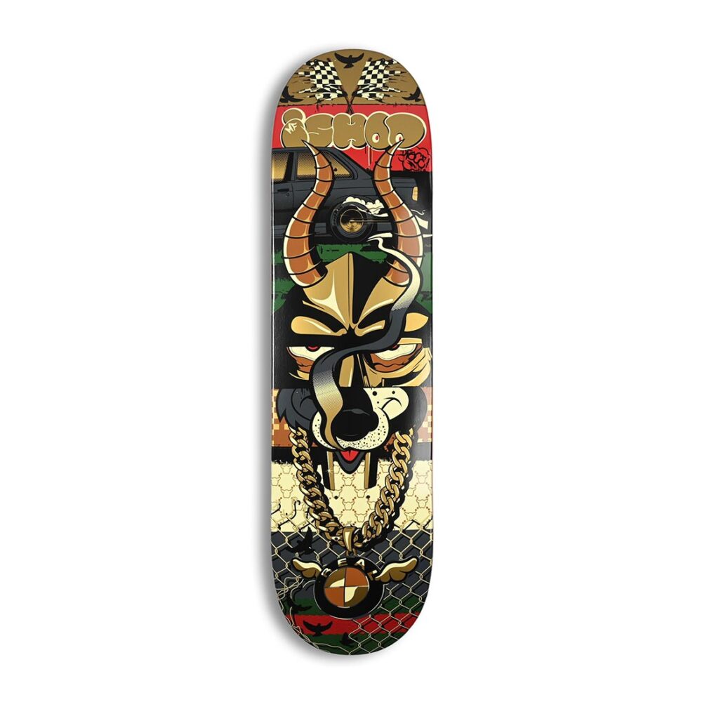 Real x D*Face Ishod Wair 8.25" Skateboard Deck