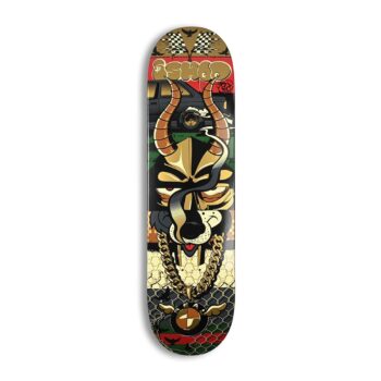 Real x D*Face Ishod Wair 8.25" Skateboard Deck