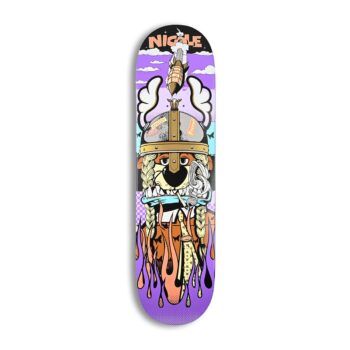 Real x D*Face Nicole Hause 8.06" Skateboard Deck
