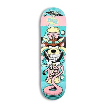 Real x D*Face Zion Wright 8.5" Skateboard Deck