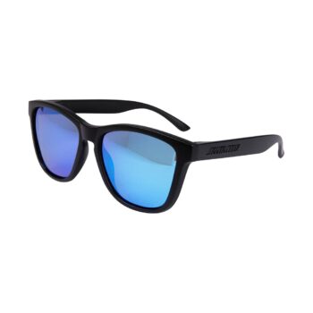 Santa Cruz Boss Strip Sunglasses - Black/Blue