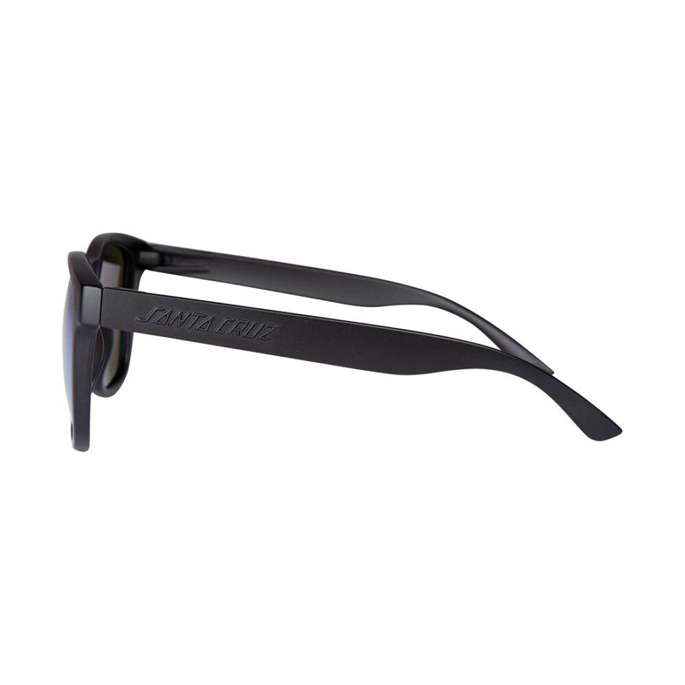 Santa Cruz Boss Strip Sunglasses - Black/Blue